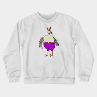 Duck Pants Crewneck Sweatshirt